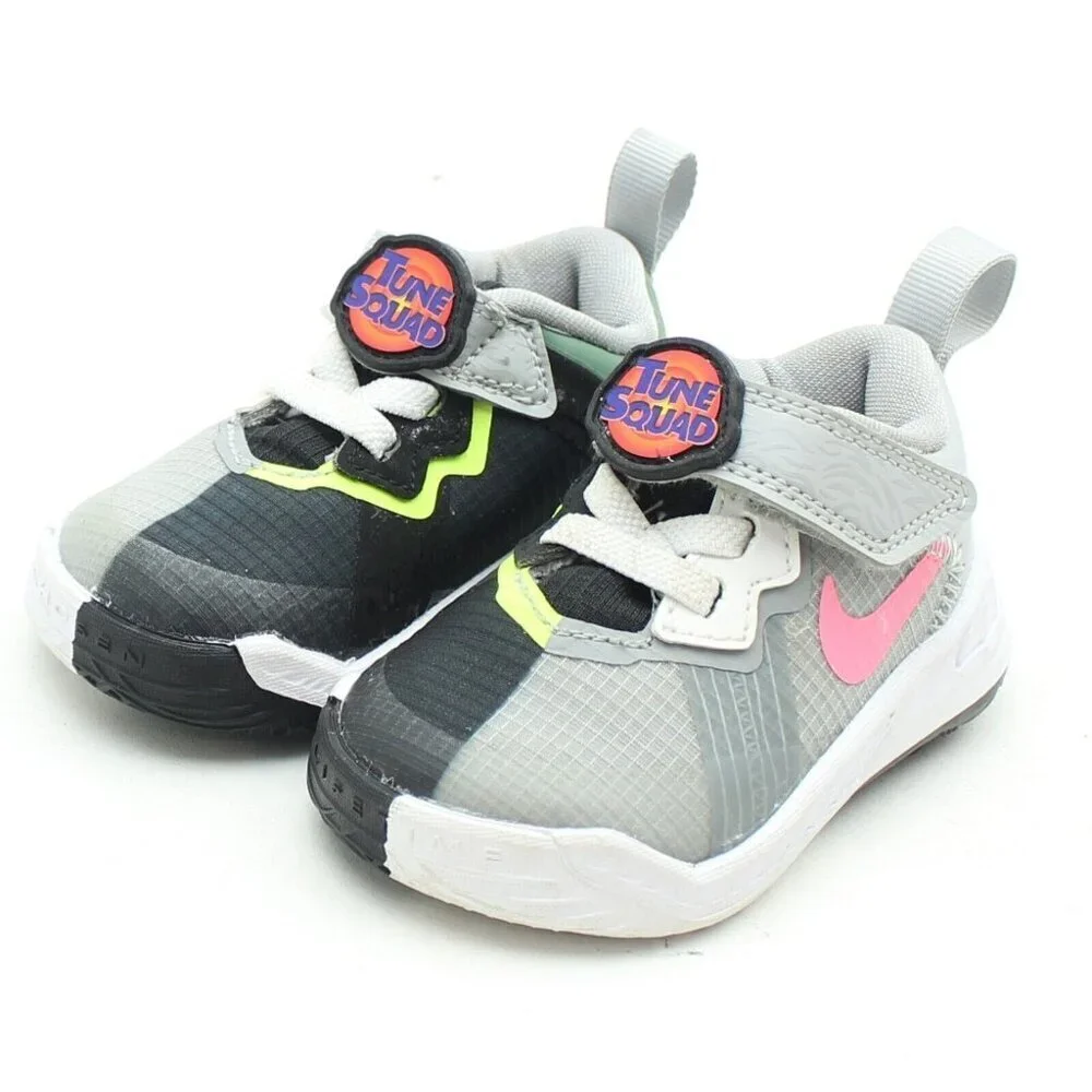Nike Lebron 18 Toddler Sneakers Space Jam Size 4C